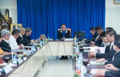 รมว.พม. ขับเคลื่อนงานด้านสังคมและคนพิการ