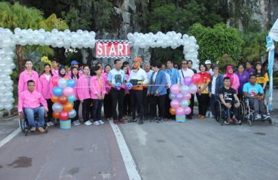 จังหวัดพังงาเปิดงานโครงการคนพิการเข้าถึงสิทธิ์ได้จริง “ปั่นไปไม่ทิ้งกัน สานต่องานที่พ่อทำ”