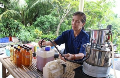 ต่างชาติ ดูงานขับเคลื่อน “สามพรานโมเดล”