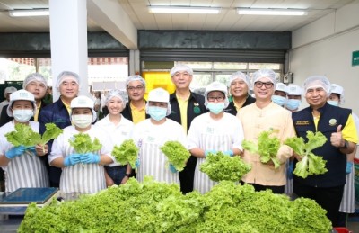 เทสโก้ โลตัส เดินหน้า “รับซื้อผักโดยตรงจากเกษตรกร” ตั้งเป้า 1,000 ครัวเรือน ภายในสิ้นปีนี้