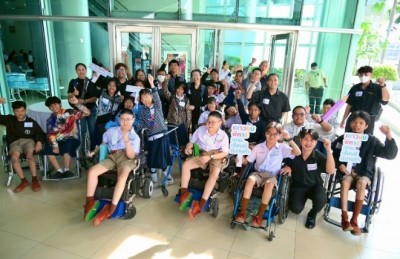 เด็กพิการ..ไม่ควรถูกทิ้งไว้ข้างหลัง!! การศึกษาเปิดโลกสร้างงานมีศักดิ์ศรี