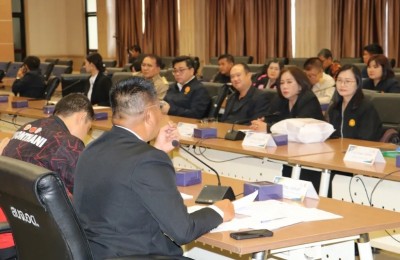 กรรมาธิการกีฬา สภาผู้แทนราษฎรเตรียมความพร้อมกีฬาแห่งชาติ/คนพิการแห่งชาติ ปี 2570