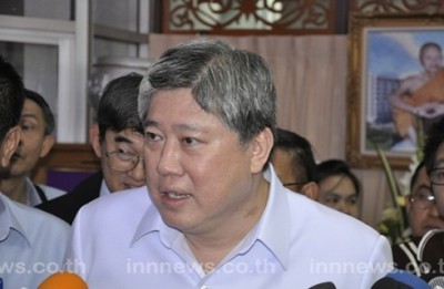 น.พ.ประ ดิษฐ สินธวณรงค์ รมว.สธ.