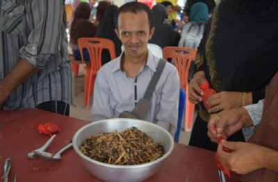 อบต.ฉลุง จังหวัดสตูล ฝึกอาชีพแก่ผู้พิการนำร่องปี 62 เน้นการสร้างรายได้ในครัวเรือน และการใช้เวลาว่างให้เกิดประโยชน์