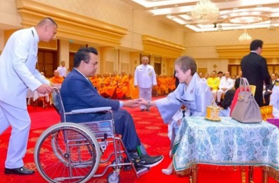 พิษโควิดซัดรายได้หด วอนช่วยชายพิการเมืองชลที่อุทิศตนเพื่อพระพุทธศาสนา