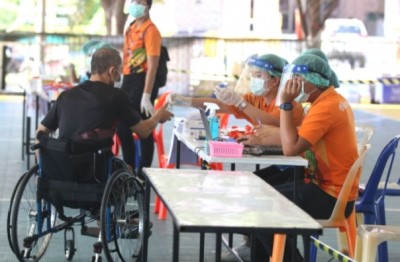 "ภัคจิราพร"สปีดพังสถิติปทท.ประเดิมทองกีฬาคนพิการแห่งชาติ