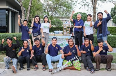 “พฤกษา” ในที่สุดโครงการ “Plant to Plate” ให้กับความสุขให้ผู้สูญเสียบ้านการเปลี่ยนแปลงอาหารเพื่อการรณรงค์ “กินดี-ร่างกาย-มีสุข”