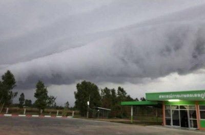 มรสุมปกคลุมความกดอากาศต่ำ ทำให้'4ภาค'ฝนตกหนัก