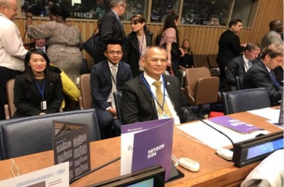 "สมคิด"นำทีมประชุมรัฐภาคีอนุสัญญาว่าด้วยสิทธิคนพิการสมัยที่11