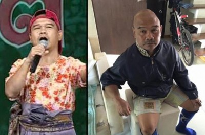 “เตี้ย พิจิตร” อดีตตลกชื่อดัง ฝ่ามรสุมชีวิต “ป่วยพิการ” เก็บของเก่าข้างถนนเลี้ยงชีพ