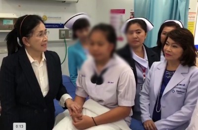 โลกไม่สดใส “น้องชมพู่” พิการ3หูโดนเพื่อนล้อ – “ปวีณา” รุดช่วยส่งผ่าตัด