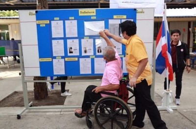 พม.สร้างความเข้าใจผู้พิการ-ผู้สูงอายุ รับรู้สิทธิเลือกตั้ง