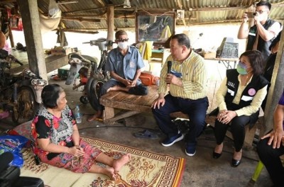 สิ้นสุดการรอคอย "จุติ" นำทีมช่วยถึงบ้าน ซ่อมบ้านให้ รับเบี้ยคนพิการ ผู้สูงอายุ อาสาสมัครดูแลใกล้ชิด!!!