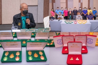 สมาคมคนพิการทางการเคลื่อนไหวจังหวัดตราดแถลงข่าว จำหน่ายของที่ระลึก เพื่อยังชีพสำหรับคนพิการ