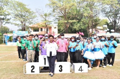 พก. จับมือ กลาโหม จัดกีฬาสี “Pakkret Meet Town Sport Day 2023”