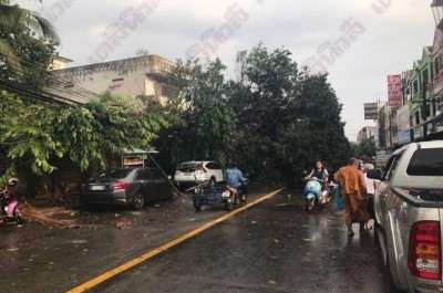 เผย4ภาคยังมีฝนฟ้าคะนอง กทม.ร้อนสุดพุ่ง39องศาฯ