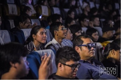 เปิดประสบการณ์ใหม่ของคนตาบอด ในโรงภาพยนตร์ครั้งแรกของไทย