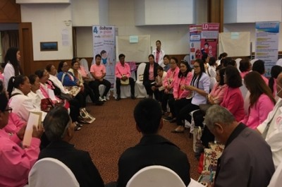 สำนักงานพัฒนาสังคมและความมั่นคงของมนุษย์จังหวัดมุกดาหาร จัดการอบรมอาสาสมัครพัฒนาสังคมและความมั่นคงของมนุษย์ (อพม.) เชี่ยวชาญด้านคนพิการ ประจำปีงบประมาณ 2563