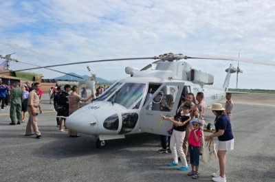 เติมสุข ‘น้องตาบอดพิการซ้ำซ้อน’ ผู้ใหญ่ใจดีพา ‘เที่ยวทะเล’
