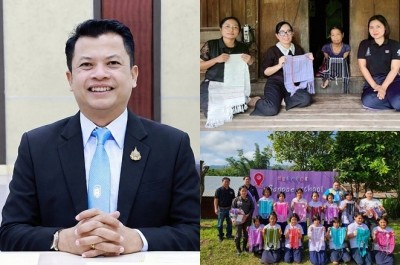 สร้างอาชีพคนพิการ ปั้นปราชญ์ทอผ้า ‘น่อลุกกู’ ถ่ายทอดภูมิปัญญาสู่เยาวชน ในพื้นที่จังหวัดตาก