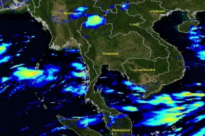 ไทยมีฝนตกหนักบางพื้นที่ พายุ"นิดา"ใกล้อ่อนกำลัง