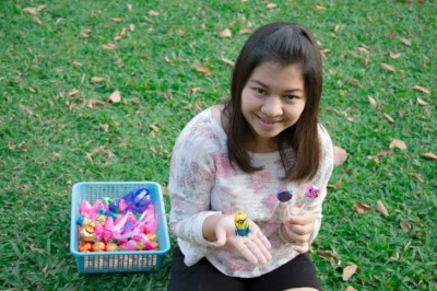 เหรียญโปรยทาน งานบุญต้องมี Ribbon Art ไอเดียเด็ด ทำเงินงาม