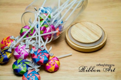 เหรียญโปรยทาน งานบุญต้องมี Ribbon Art ไอเดียเด็ด ทำเงินงาม