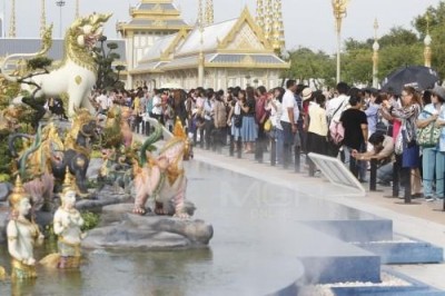 วธ.พร้อมอำนวยความสะดวกประชาชนชมพระเมรุมาศถึง 31 ธ.ค.