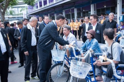 รมว.พม. ขับเคลื่อนงานด้านสังคมและคนพิการ