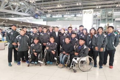 สองล้อพิการไทยคว้า3ทองเอเชีย