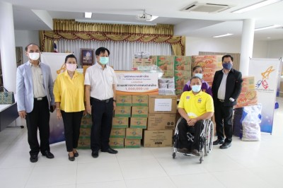 มูลนิธิพัฒนาคนพิการไทยส่งกำลังใจให้คนพิการ