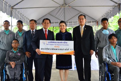 ‘กัญจนา’ ส่งกำลังใจนักกีฬาคนพิการคว้าชัย อาเซียนพาราเกมส์