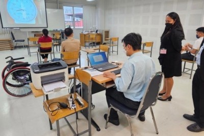 กทม.ปลื้ม ‘ผู้พิการแฮปปี้’ จ้างงานแล้วกว่า 400 ตำแหน่ง พร้อมตั้งศูนย์ฯ เชื่อมเอกชน