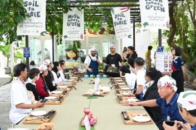 CRG-สลัดแฟคทอรี่ สานต่อ “โครงการฟาร์มสามารถ” ยกระดับคุณภาพชีวิตผู้พิการ