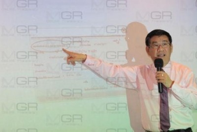นายสมชัย ศรีสุทธิยากร กกต. ด้านบริหารงานเลือก