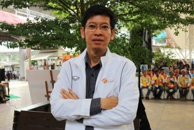 นพ.ธนะพงศ์ จินวงษ์ ผู้จัดการศูนย์วิชาการเพื่อความปลอดภัยทางถนน (ศวปถ.)