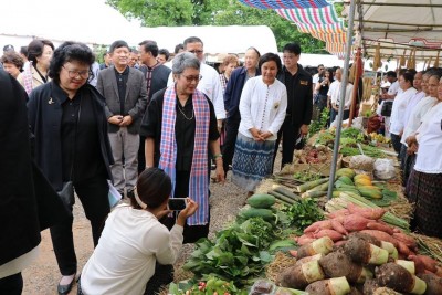 กลุ่มผู้ปลูกกล้วยหอมทองเพื่อการส่งออกของอำเภอหนองบัวแดง