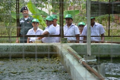โรงเรียนตชด.บ้านทุ่งสบายใจ สะเดา สงขลา สอนเกษตร เพื่ออนาคตของชาติ