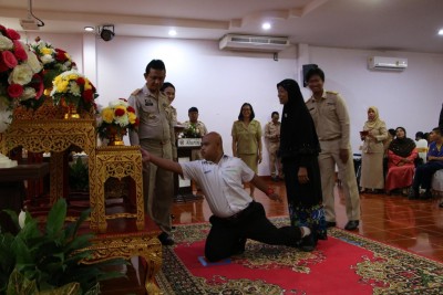 สำนึกในพระมหากรุณาธิคุณ. ทูลกระหม่อมหญิงอุบลรัตนราชกัญญาฯ ทรงพระเมตตา มอบทุนช่วยเหลือ คนพิการ