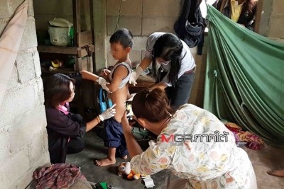 น่าสงสาร! พ่อแม่ทิ้ง 4 ลูกน้อยอยู่ตามยถากรรมกลางป่า เจ้าหน้าที่รุดช่วยเหลือ