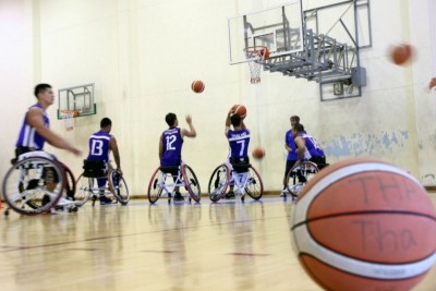 โหมโรงนักกีฬาคนพิการบุกอิเหนา