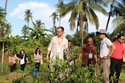 ต่างชาติ ดูงานขับเคลื่อน “สามพรานโมเดล”