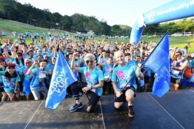 อลิอันซ์ อยุธยา เวิร์ลรัน ปิดฉากยิ่งใหญ่ ด้วยกองทัพนักวิ่งกว่า 4,500 ชีวิต เต็มพื้นที่สวนผึ้ง