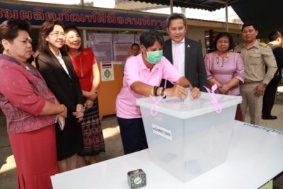 ซักซ้อมขั้นตอน คนพิการ-ผู้สูงอายุ ‘หย่อนบัตรเลือกตั้ง’