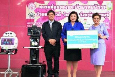วช. ส่งมอบนวัตกรรม “แพลตฟอร์มหุ่นยนต์สำหรับงานทางการแพทย์และผู้สูงอายุ”
