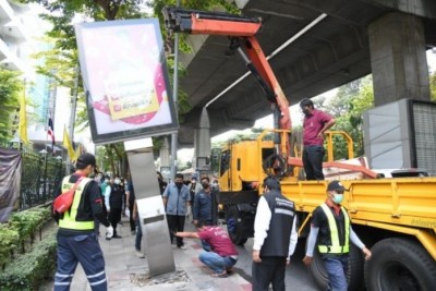 กทม. รื้อถอนแท่นดื่มน้ำประปา 400 จุด คืนทางเท้า-ปรับปรุงภูมิทัศน์