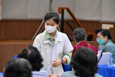 อบรมอาสาสมัครโครงการพระราชดำริ ให้กำลังใจผู้มีภาวะบกพร่องทางปัญญา