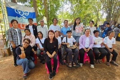 งานวิจัยสร้างอาชีพผู้พิการ (เฮ็ดดิ คราฟท์) ต่อยอดทุนพื้นถิ่น เสริมทักษะที่แตกต่าง สร้างรายได้ สร้างความภาคภูมิใจในตัวเอง