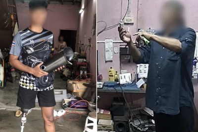 ชายพิการ เจ้าของอู่ ร้องถูกพ่อลูกรุมยำ แค่ไม่ยอมขายกาวทาปะเก็นให้ บอก 'มึงรู้จักกูน้อยไป'