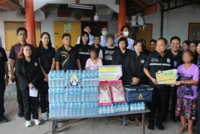 ประกันสังคมอ่างทอง ช่วยครอบครัวผู้ป่วยติดเตียง ดูแลเด็กถูกรถชน–ผู้พิการทางสมอง